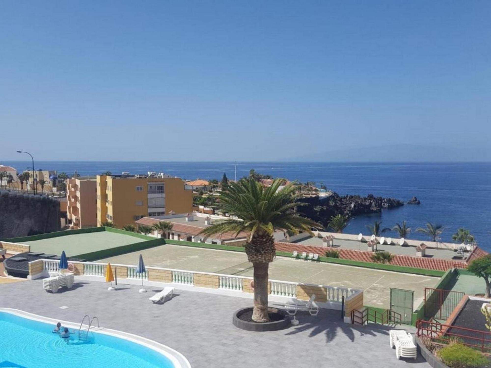 Apartamento Sol & Arena Пуерто де Сантяго Екстериор снимка