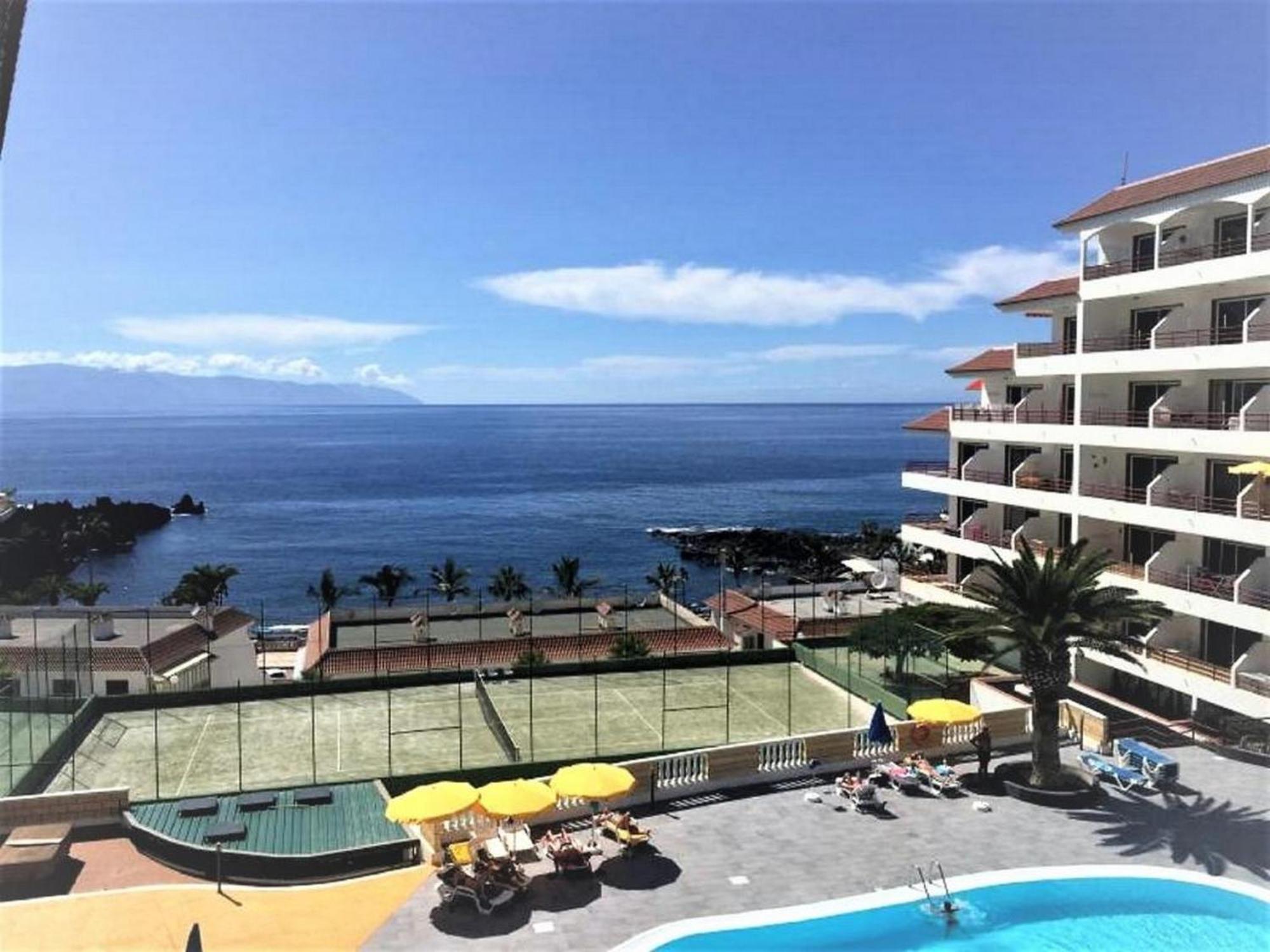 Apartamento Sol & Arena Пуерто де Сантяго Екстериор снимка