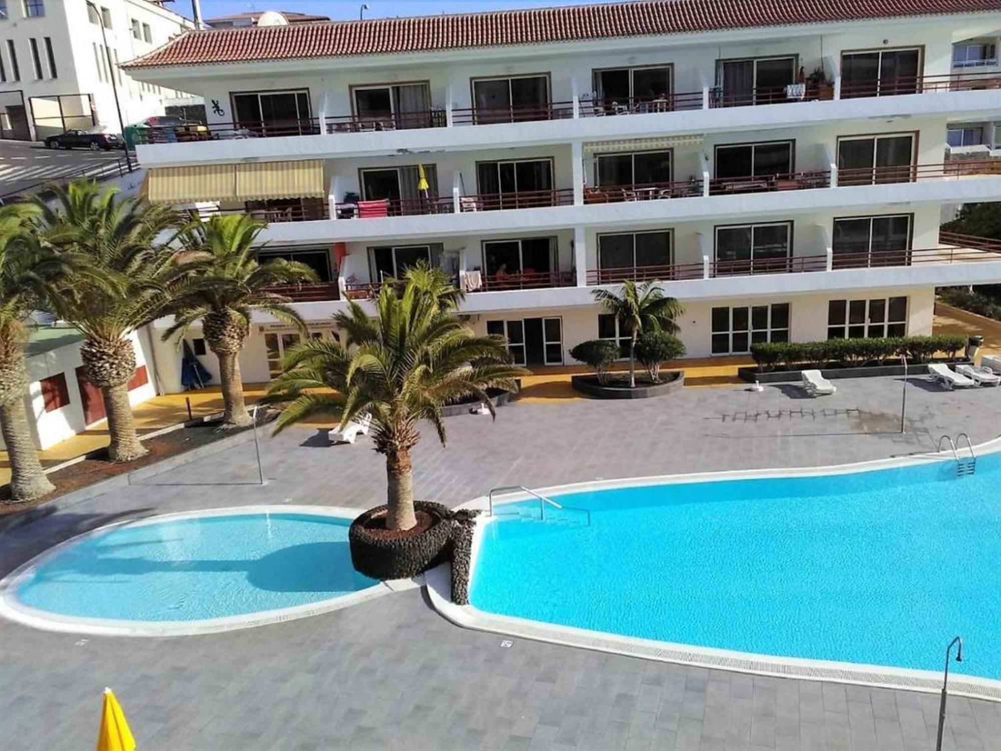 Apartamento Sol & Arena Пуерто де Сантяго Екстериор снимка