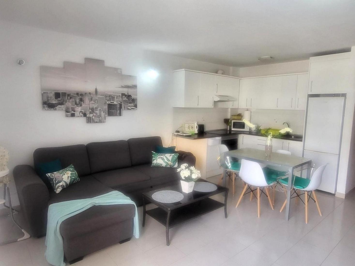 Apartamento Sol & Arena Пуерто де Сантяго Екстериор снимка