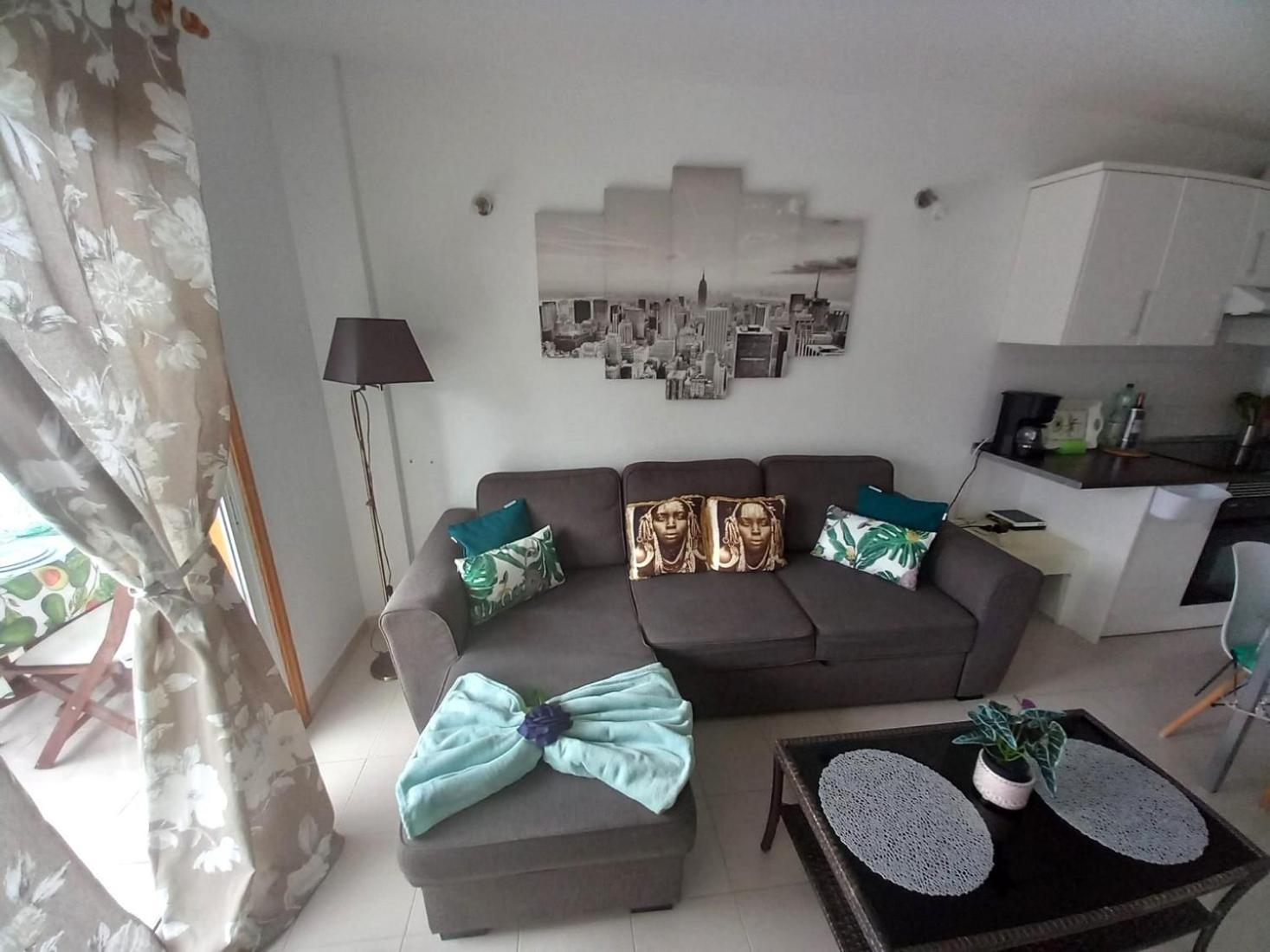 Apartamento Sol & Arena Пуерто де Сантяго Екстериор снимка