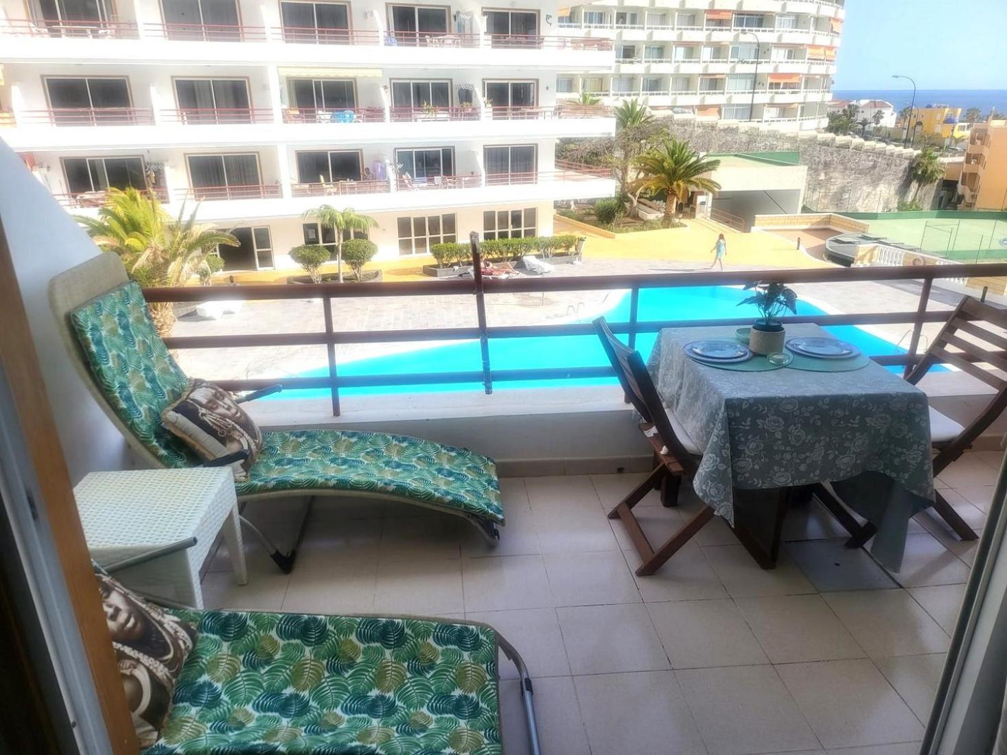 Apartamento Sol & Arena Пуерто де Сантяго Екстериор снимка