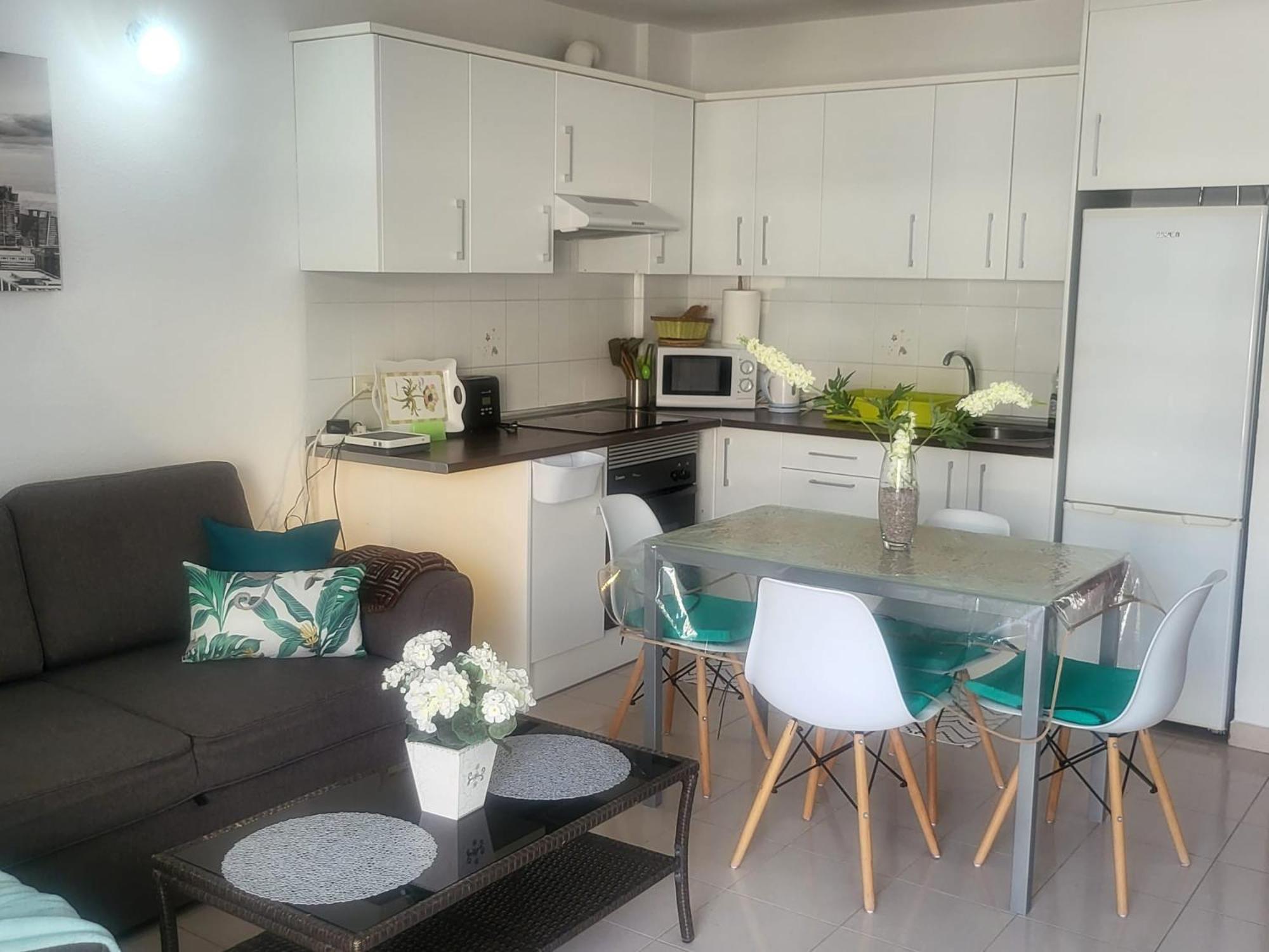 Apartamento Sol & Arena Пуерто де Сантяго Екстериор снимка
