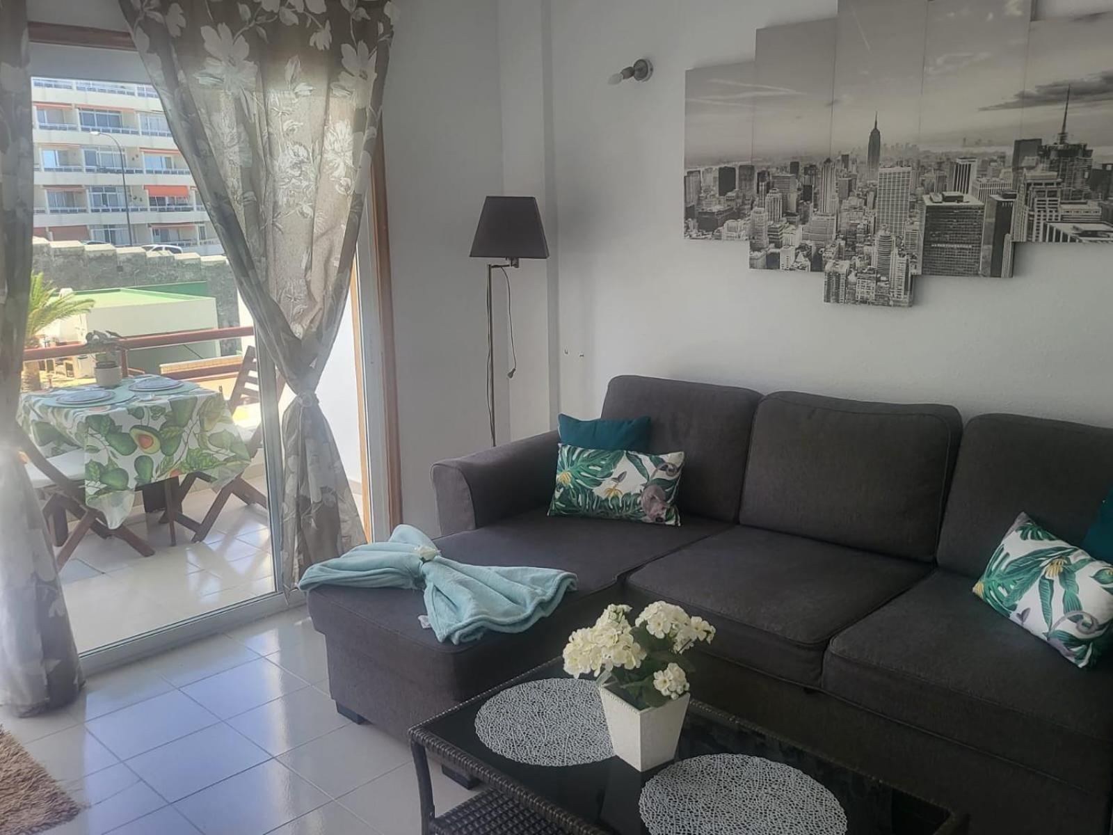 Apartamento Sol & Arena Пуерто де Сантяго Екстериор снимка