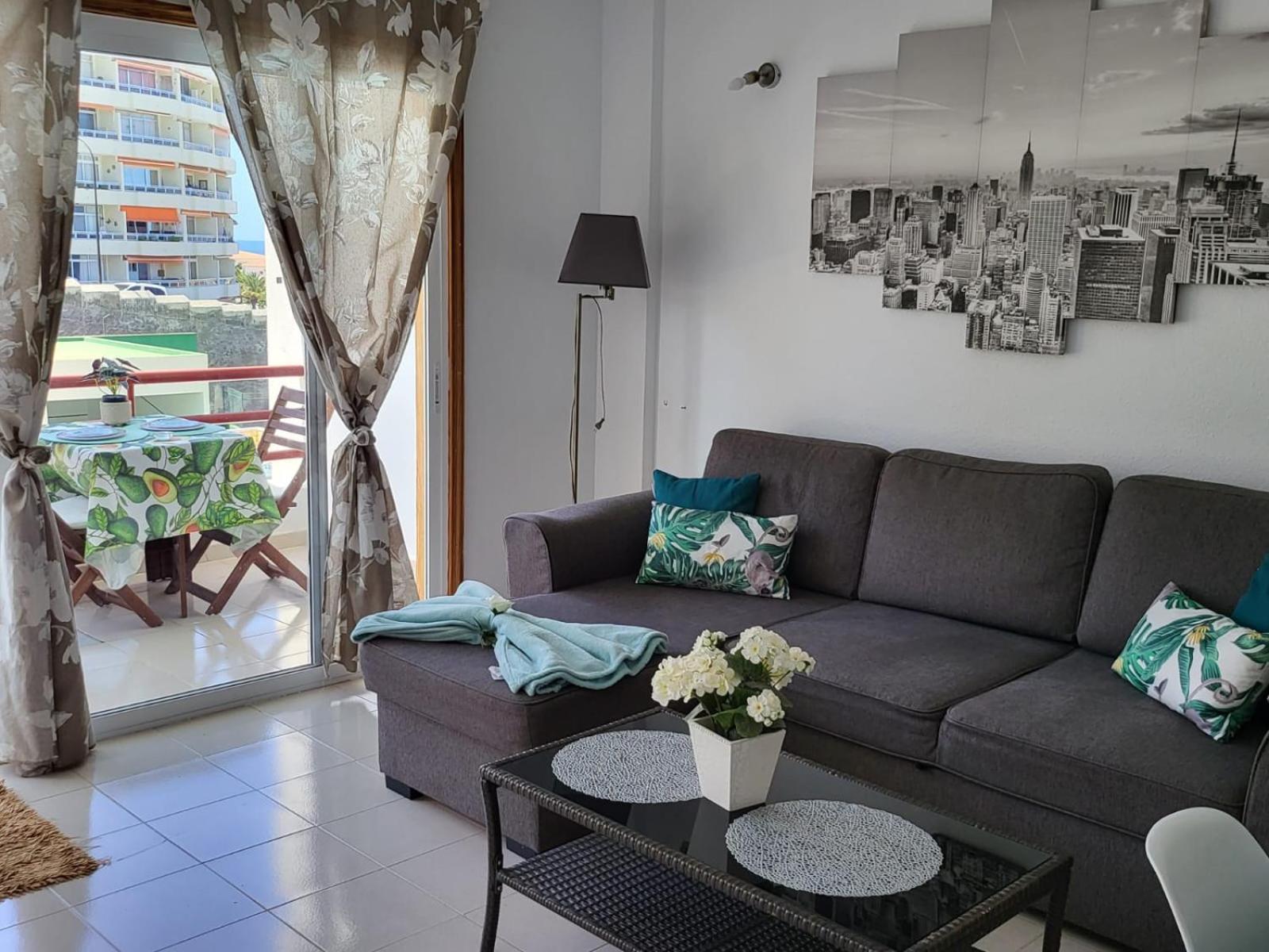 Apartamento Sol & Arena Пуерто де Сантяго Екстериор снимка