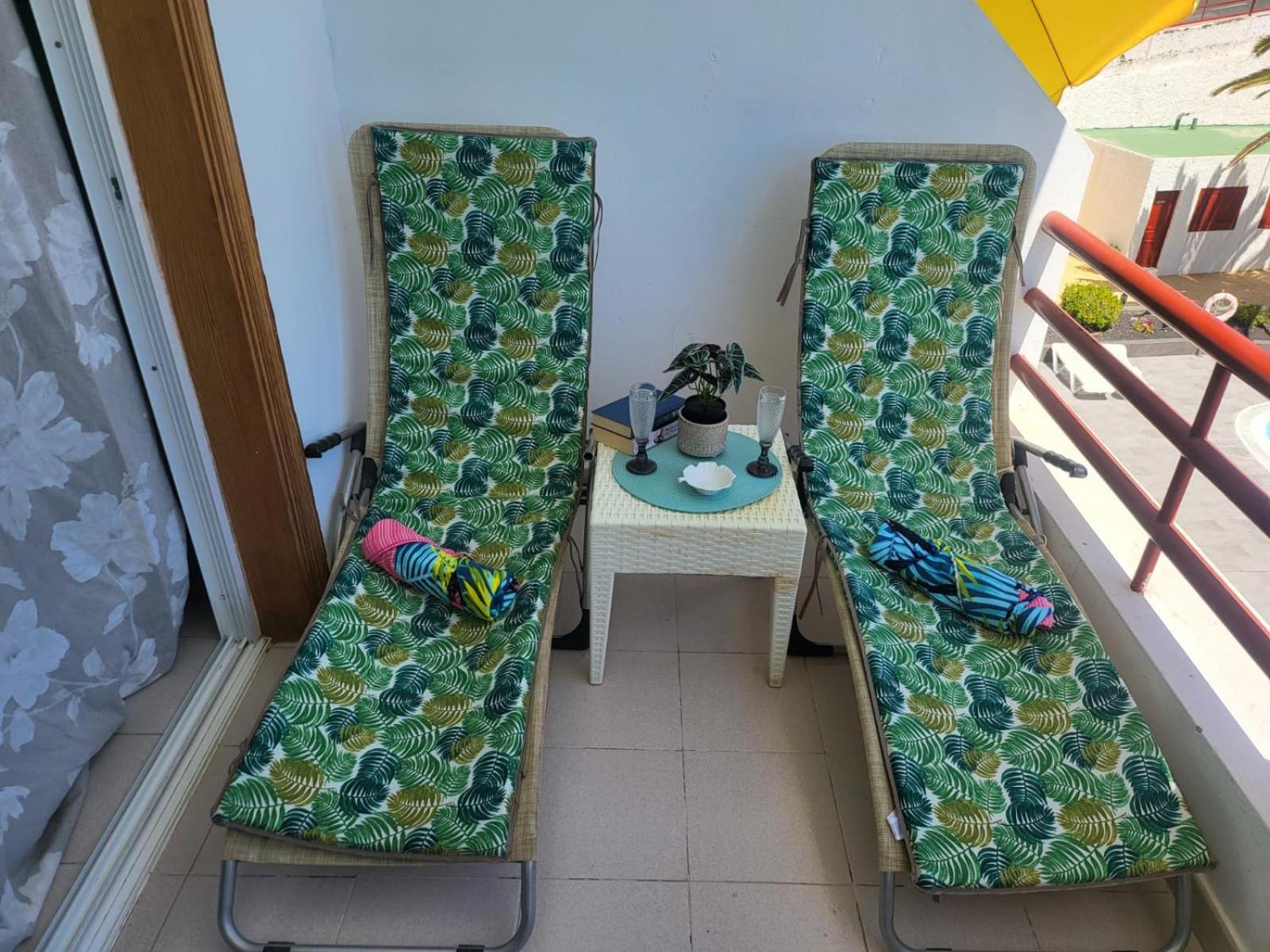 Apartamento Sol & Arena Пуерто де Сантяго Екстериор снимка