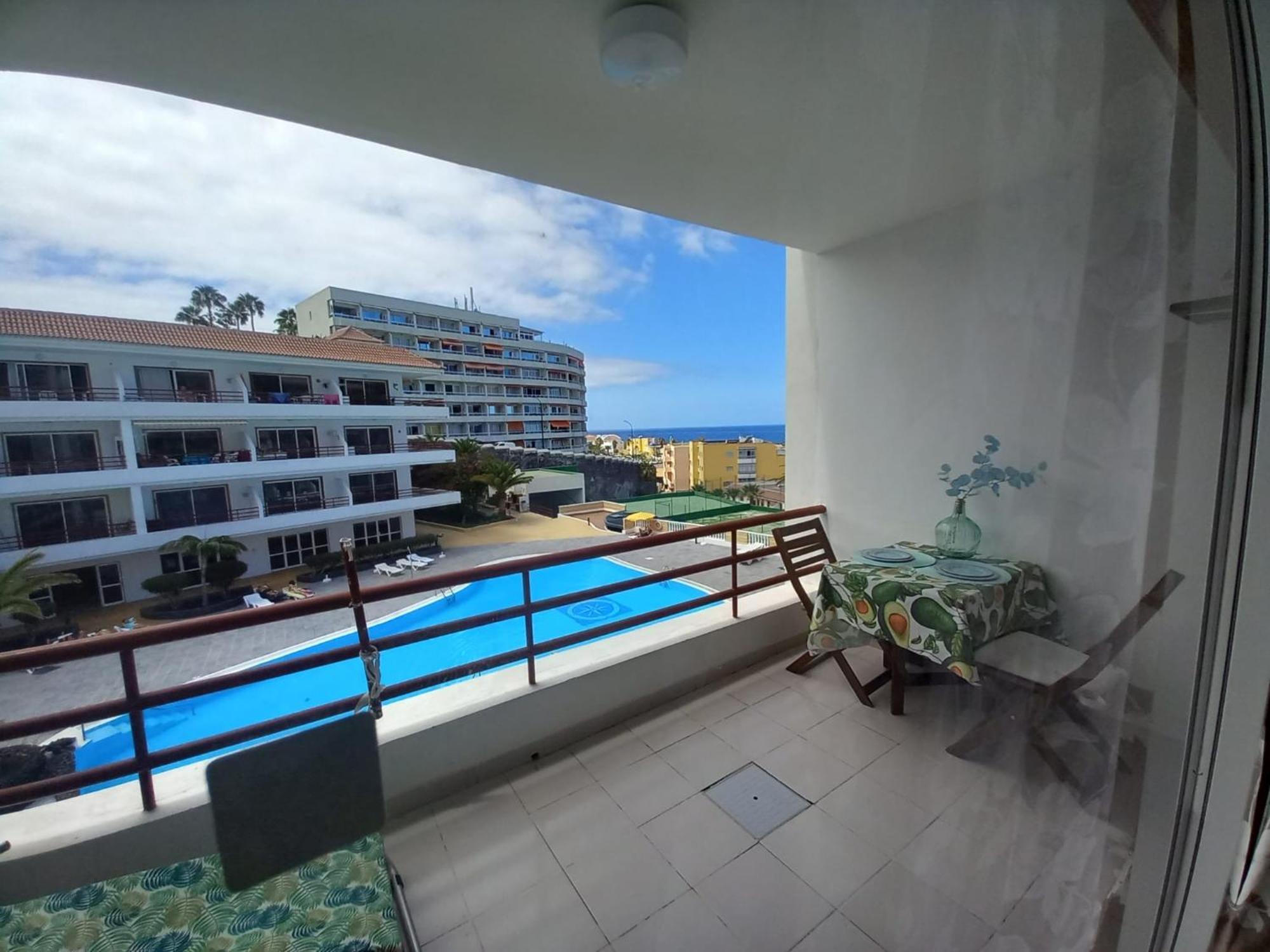 Apartamento Sol & Arena Пуерто де Сантяго Екстериор снимка
