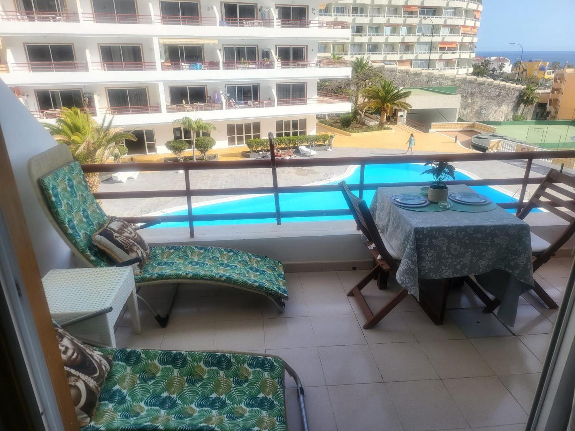 Apartamento Sol & Arena Пуерто де Сантяго Екстериор снимка